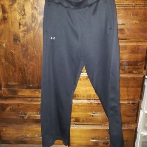 Under Armour sweatpants.